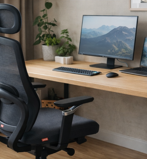 configuracions d'oficina amb cadira ergonòmica (1)